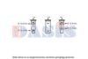 HONDA 80220S0XA01 Expansion Valve, air conditioning